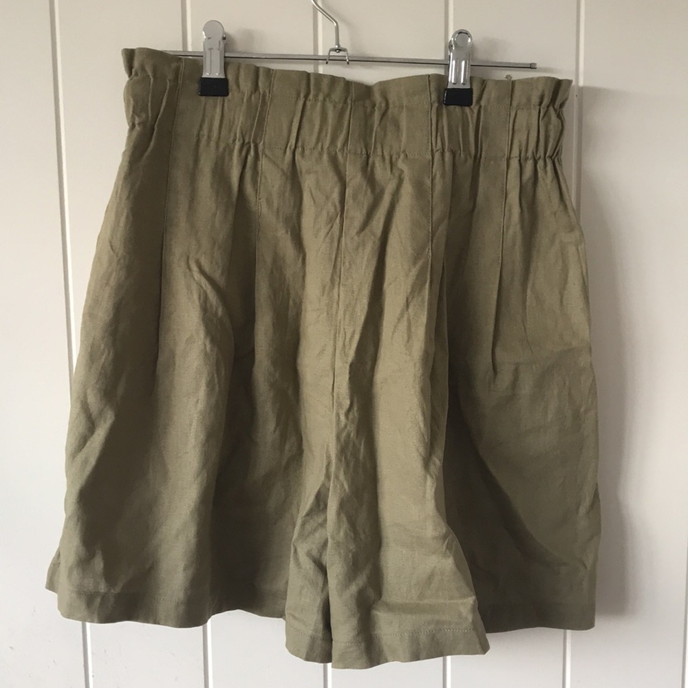 Linen lux shorts - Picture 2 of 5